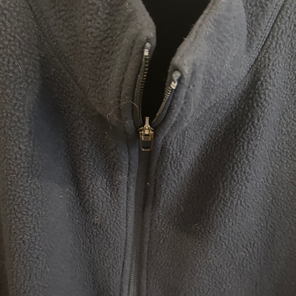 lululemon athletica Men's Navy Zip-Up Sweater XXL - Picture 6 of 6